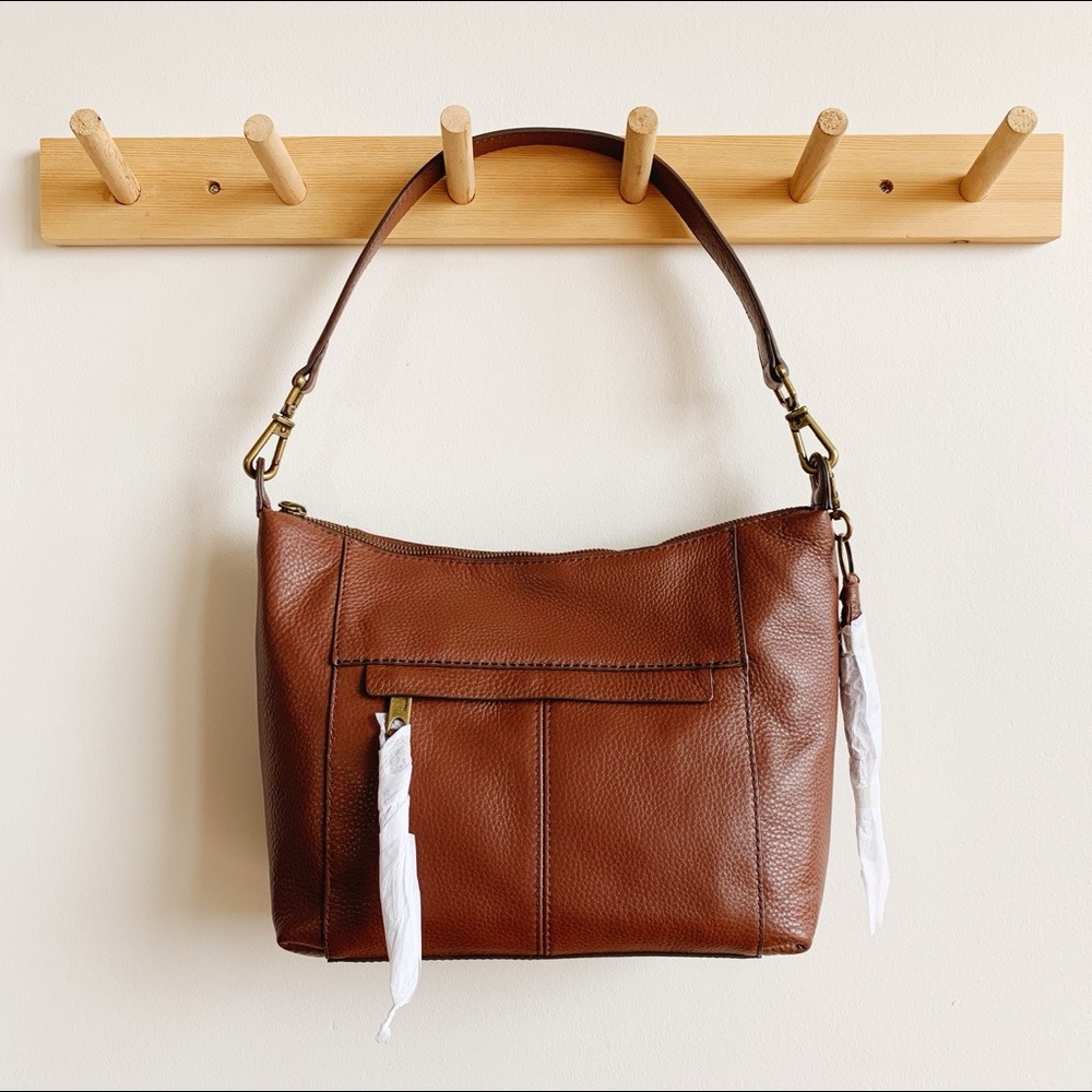 NWT Leather Hobo